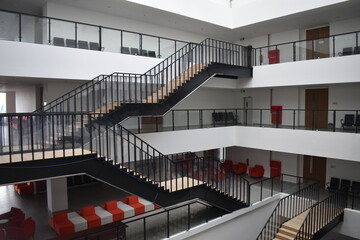 Metal Stairs Railings